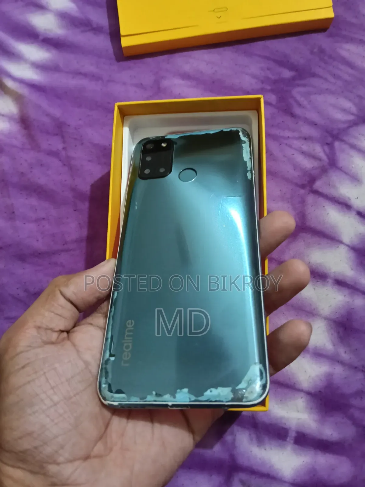 Realme C17 128 GB Blue