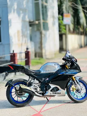 New Yamaha R15M 2026 Black