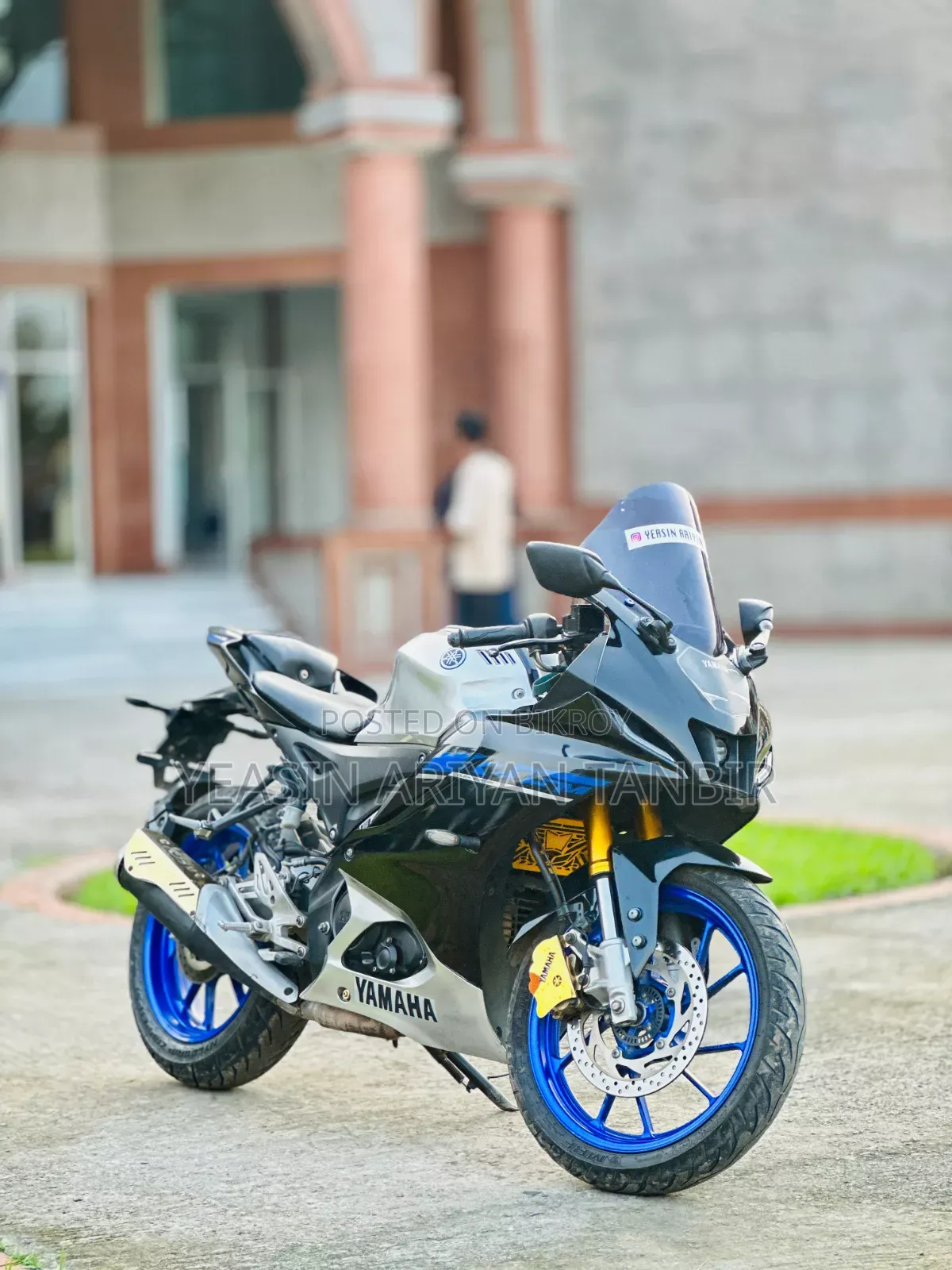 New Yamaha R15M 2026 Black