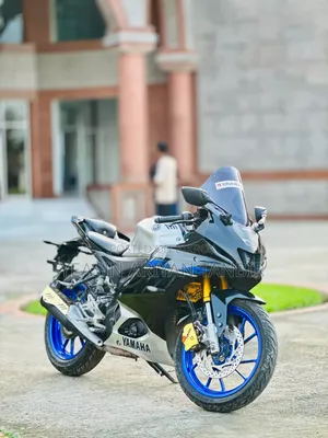 New Yamaha R15M 2026 Black