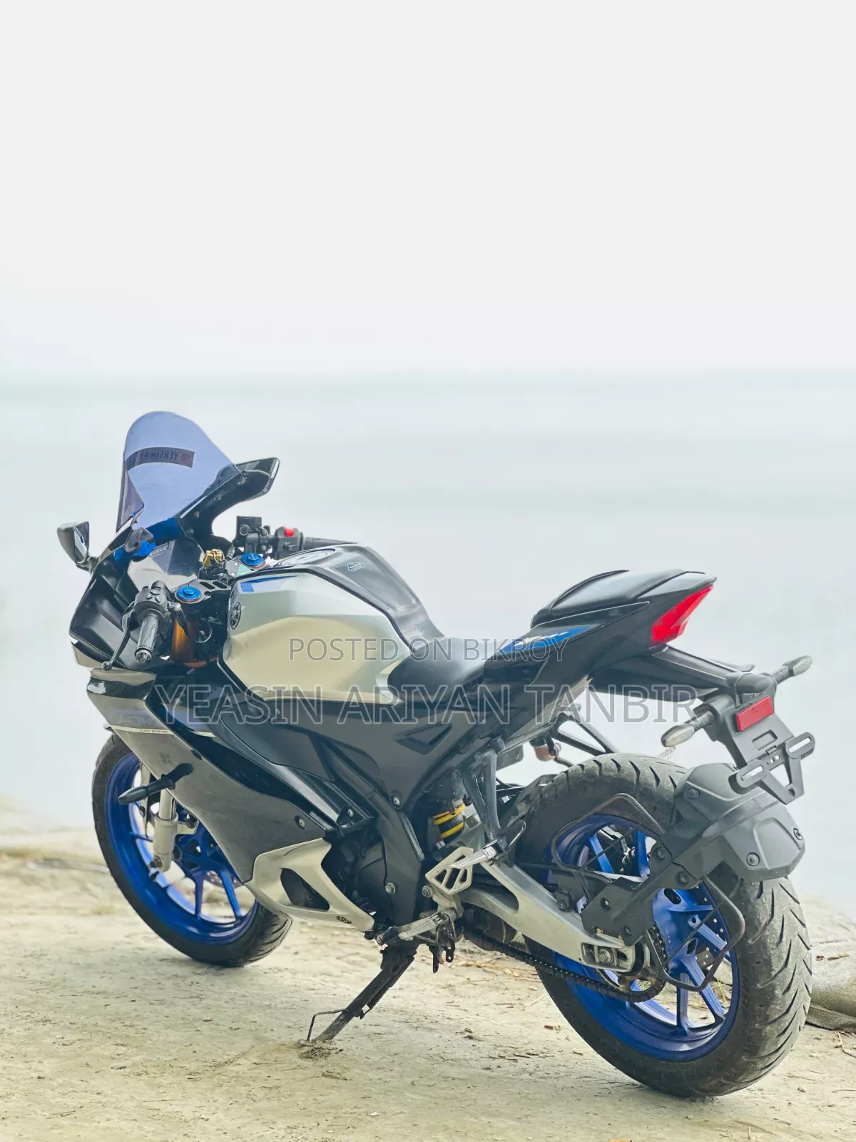 New Yamaha R15M 2026 Black