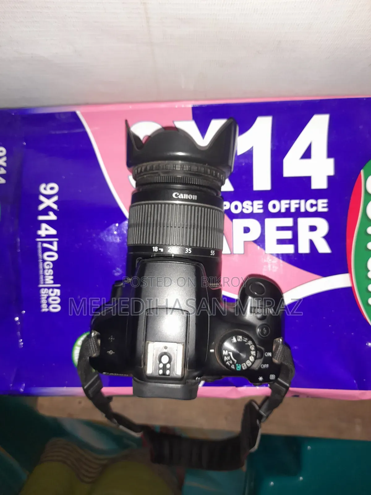 Canon 1300D DSLR Camera