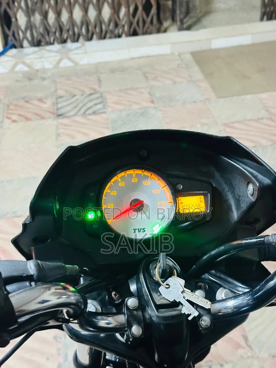 TVS Metro Plus 2022 Blue