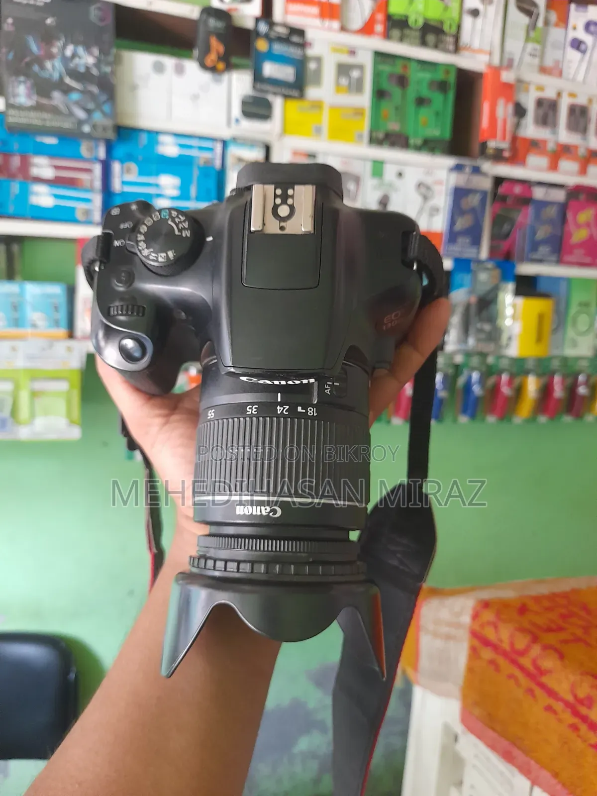 Canon 1300D DSLR Camera