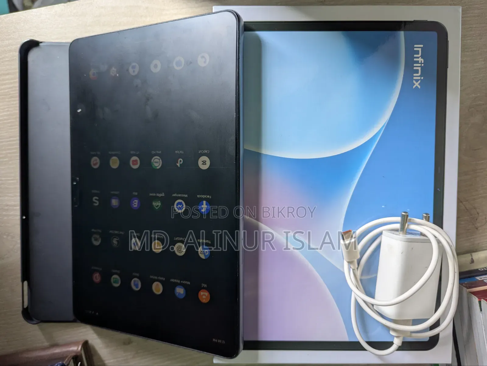 ইনফিনিক্স এক্সপ্যাড ২০ ১২৮ জিবি ব্ল্যাক