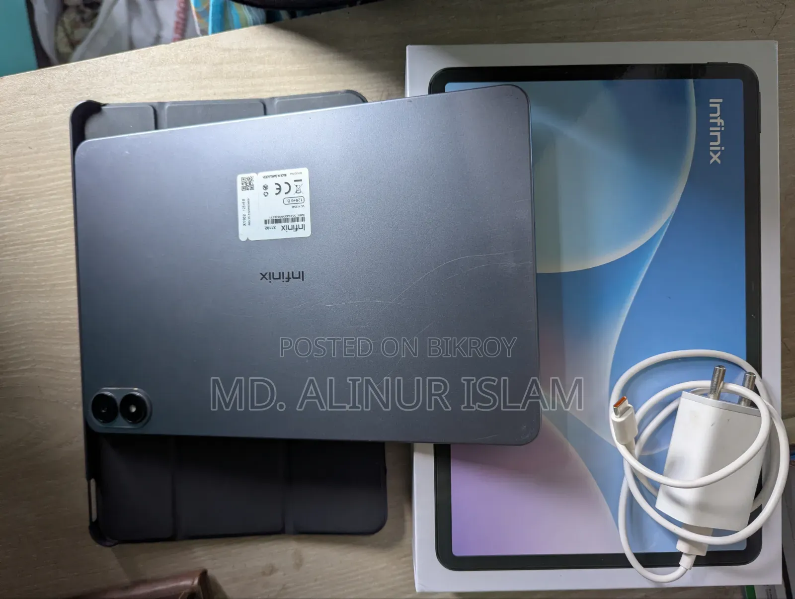 ইনফিনিক্স এক্সপ্যাড ২০ ১২৮ জিবি ব্ল্যাক