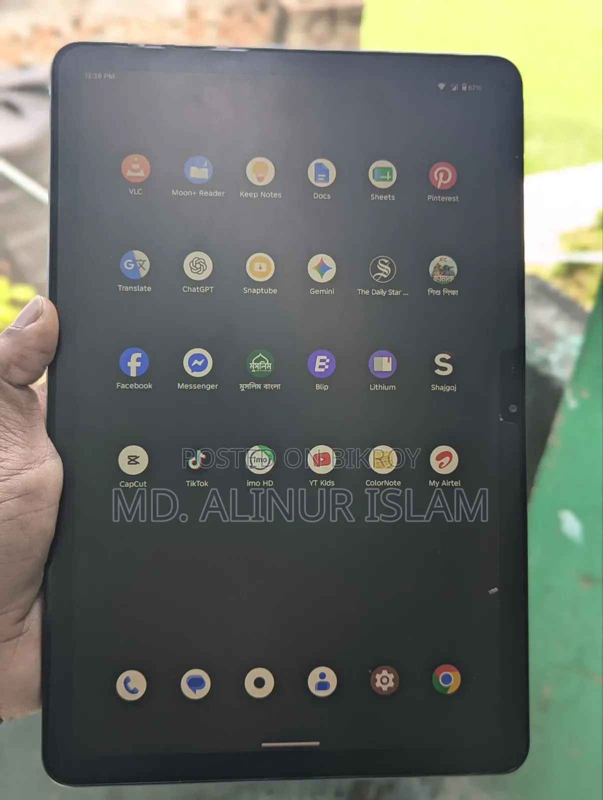 ইনফিনিক্স এক্সপ্যাড ২০ ১২৮ জিবি ব্ল্যাক
