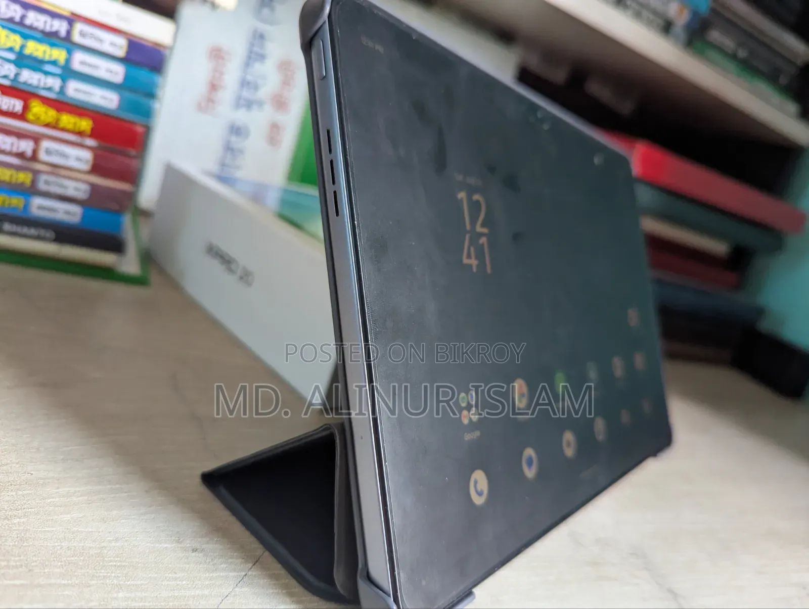 ইনফিনিক্স এক্সপ্যাড ২০ ১২৮ জিবি ব্ল্যাক