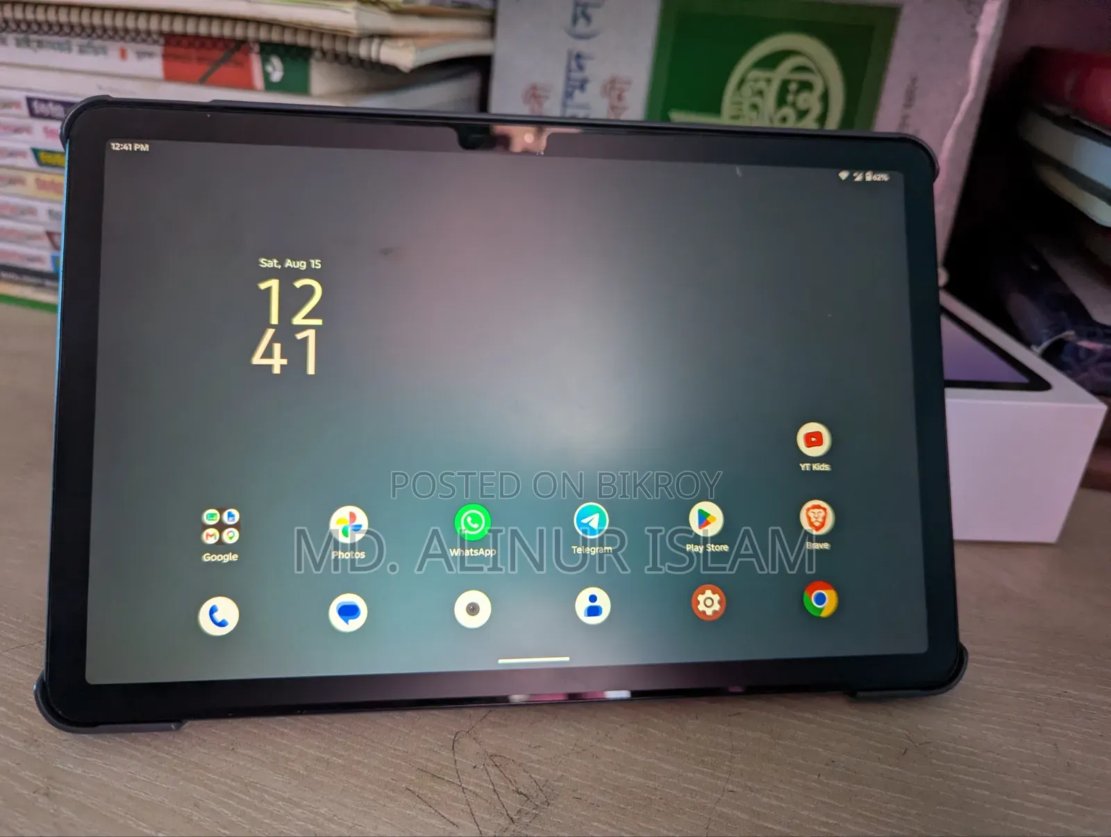 ইনফিনিক্স এক্সপ্যাড ২০ ১২৮ জিবি ব্ল্যাক