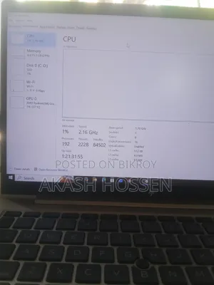 Laptop HP EliteBook 840 G8 16GB AMD Ryzen 7 SSD 512GB