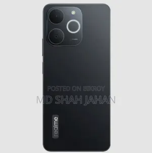 New Realme Note 70 64 GB Black