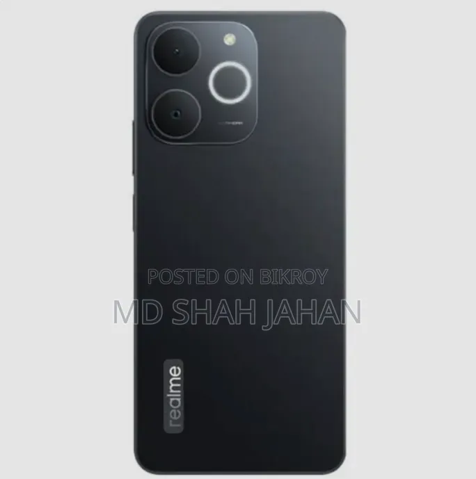 New Realme Note 70 64 GB Black