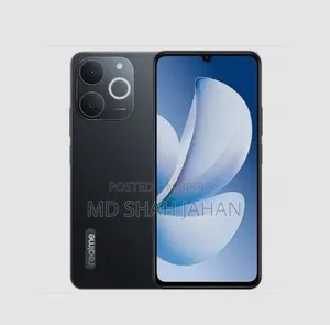 New Realme Note 70 64 GB Black