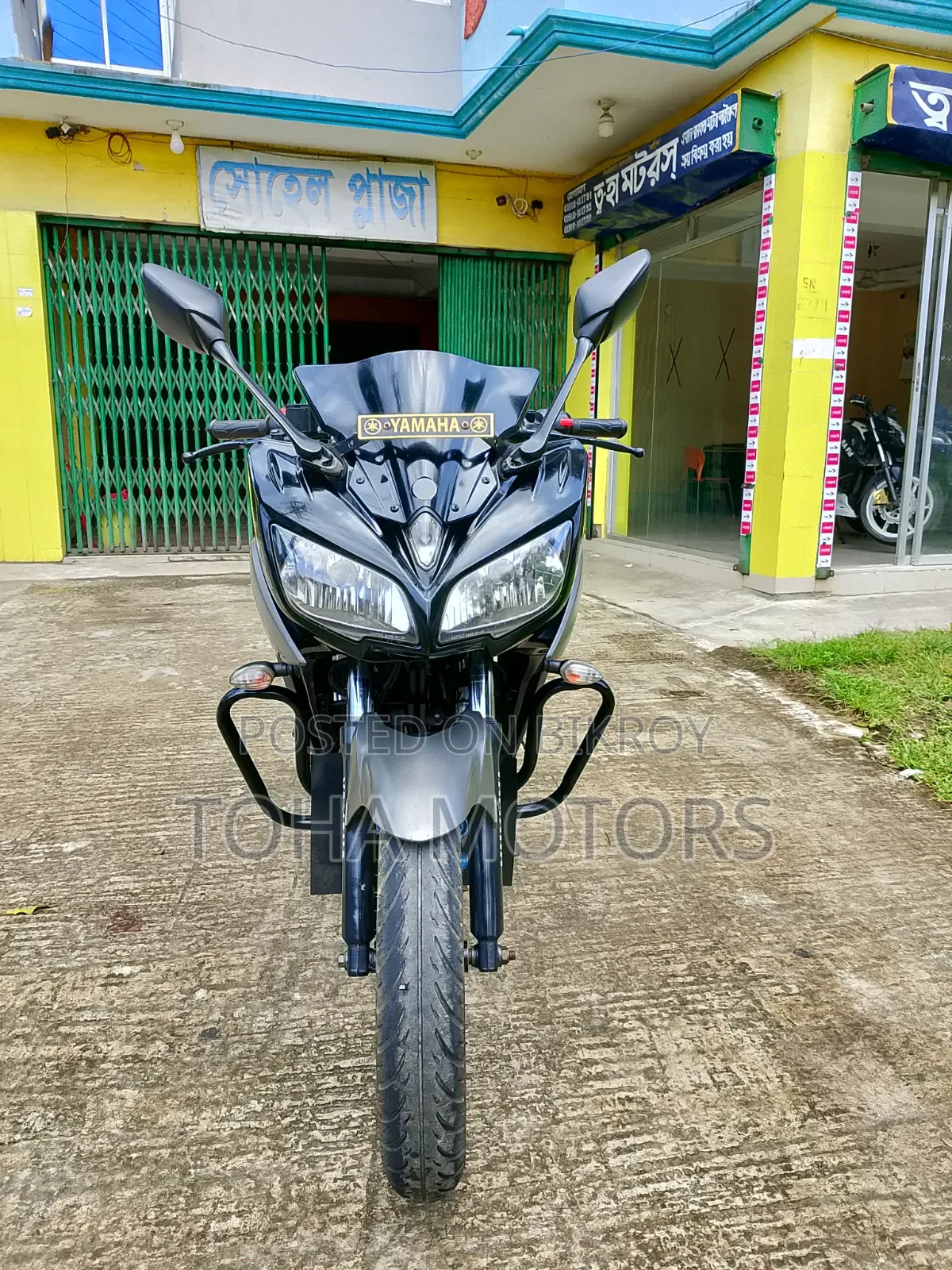 Yamaha Fazer V1 2021 Black