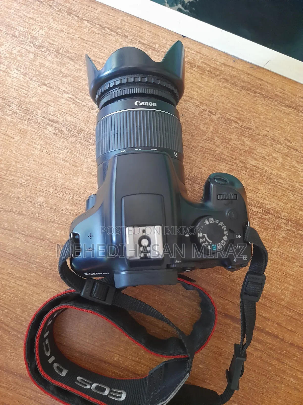 Canon 1300D DSLR Camera