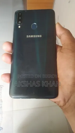 Samsung Galaxy A20s 64 GB Blue