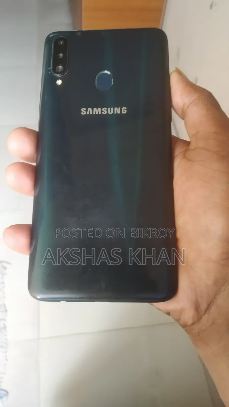 Samsung Galaxy A20s 64 GB Blue