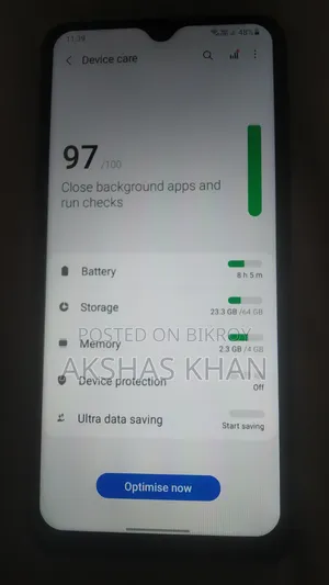 Samsung Galaxy A20s 64 GB Blue
