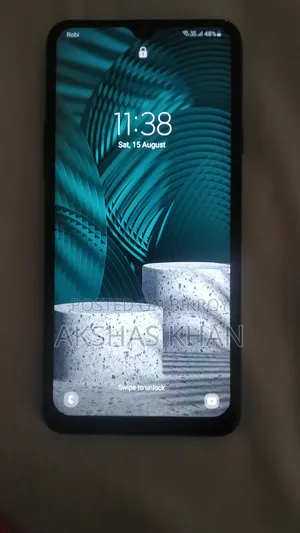 Samsung Galaxy A20s 64 GB Blue