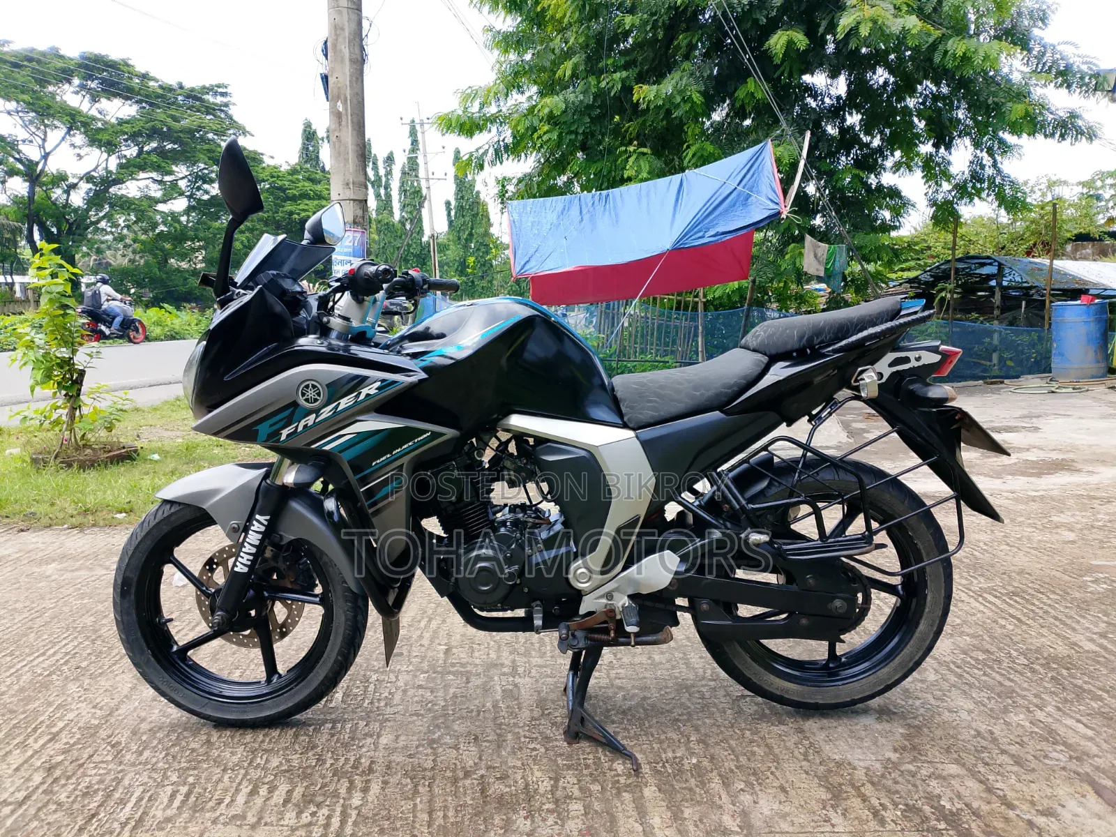 Yamaha Fazer V1 2021 Black
