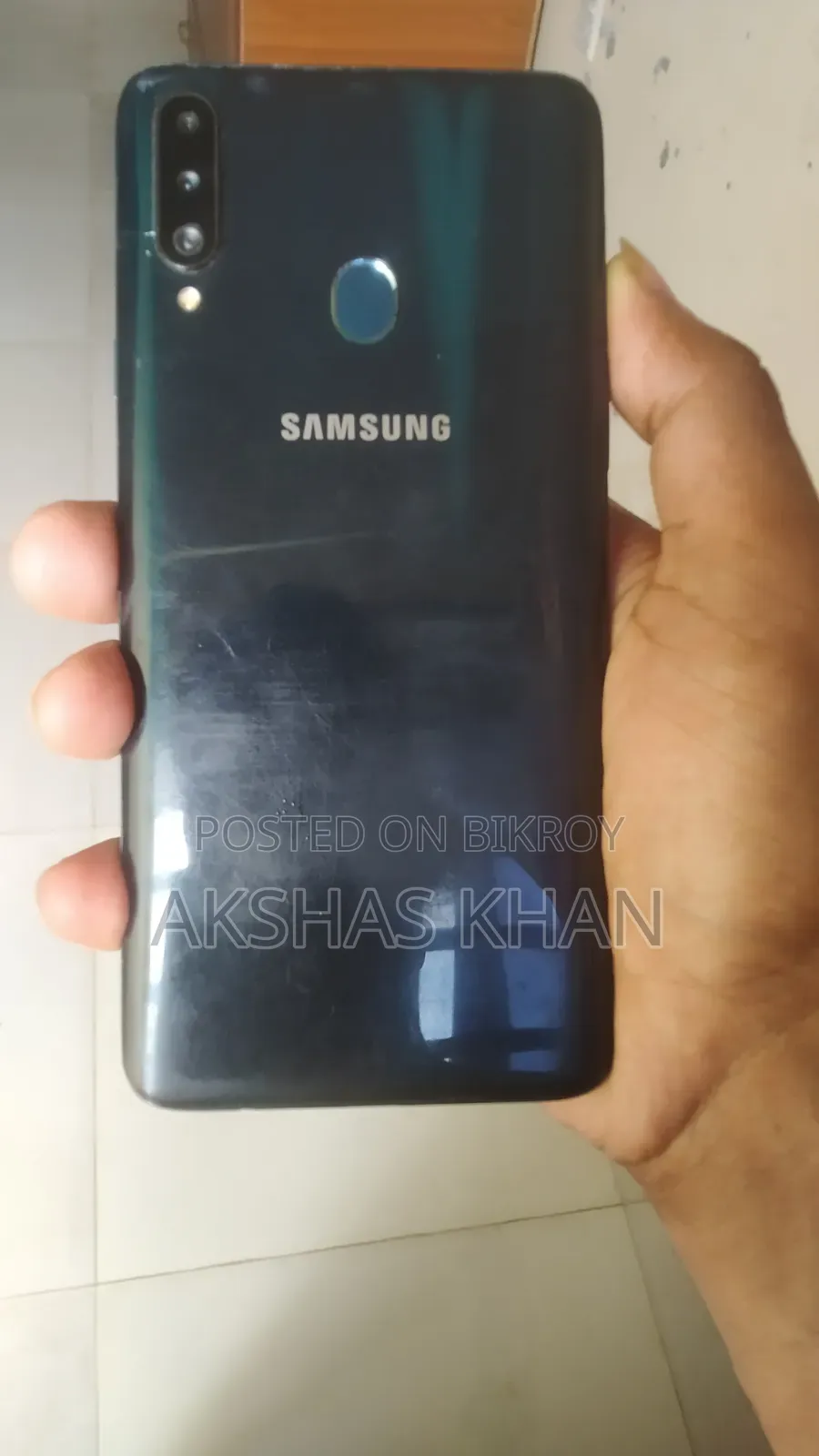 Samsung Galaxy A20s 64 GB Blue