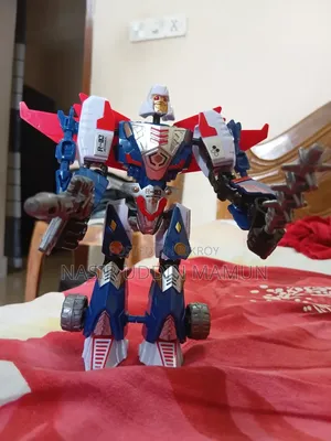 Building Robot Toy