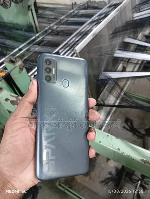 টেকনো স্পার্ক ৭ ৬৪ জিবি ব্লু