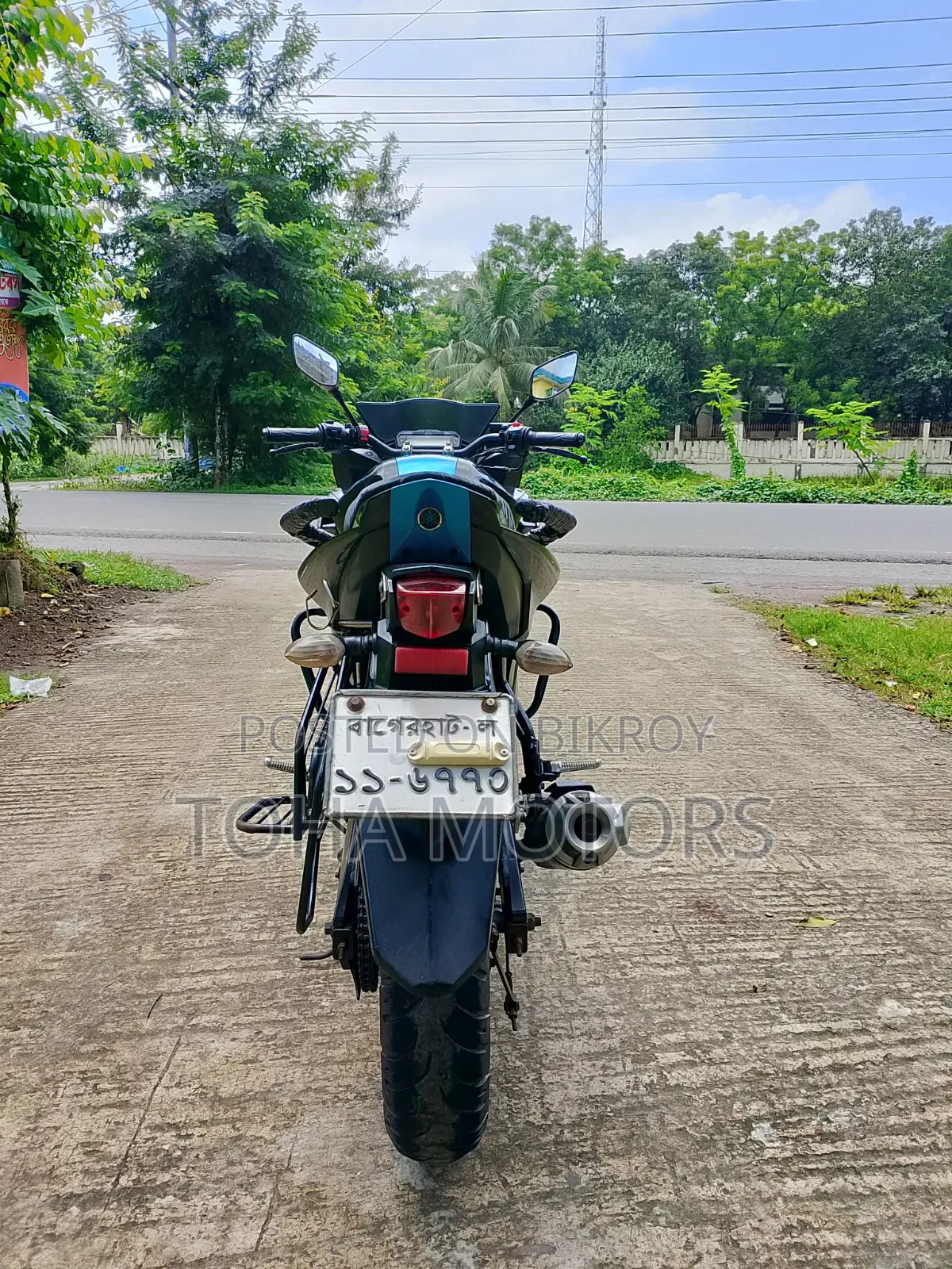 Yamaha Fazer V1 2021 Black