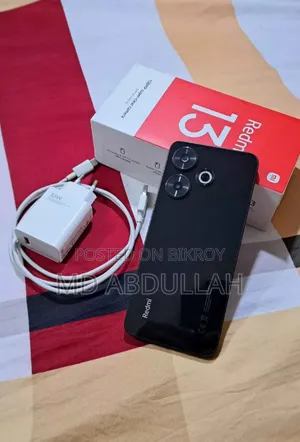 Xiaomi Redmi Note 13 128 GB Black