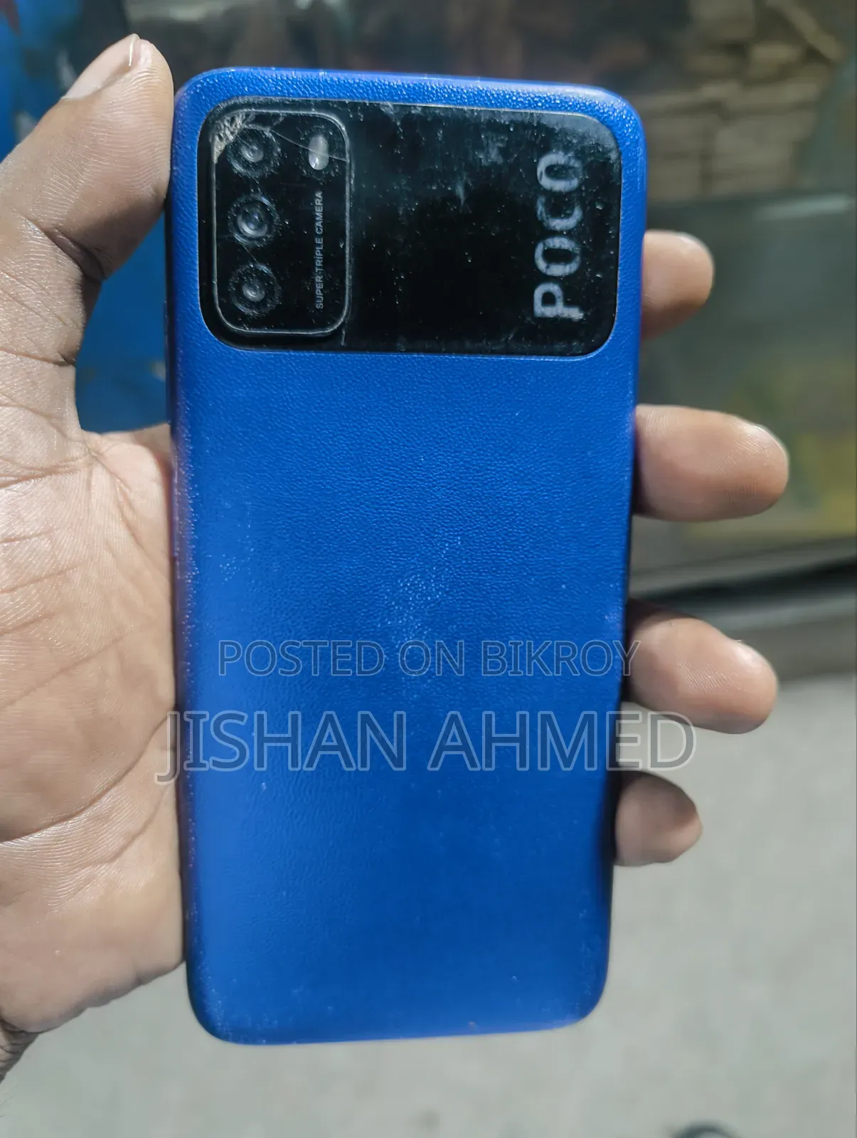 শাওমি পোকো এম৩ ৬৪ জিবি ব্লু