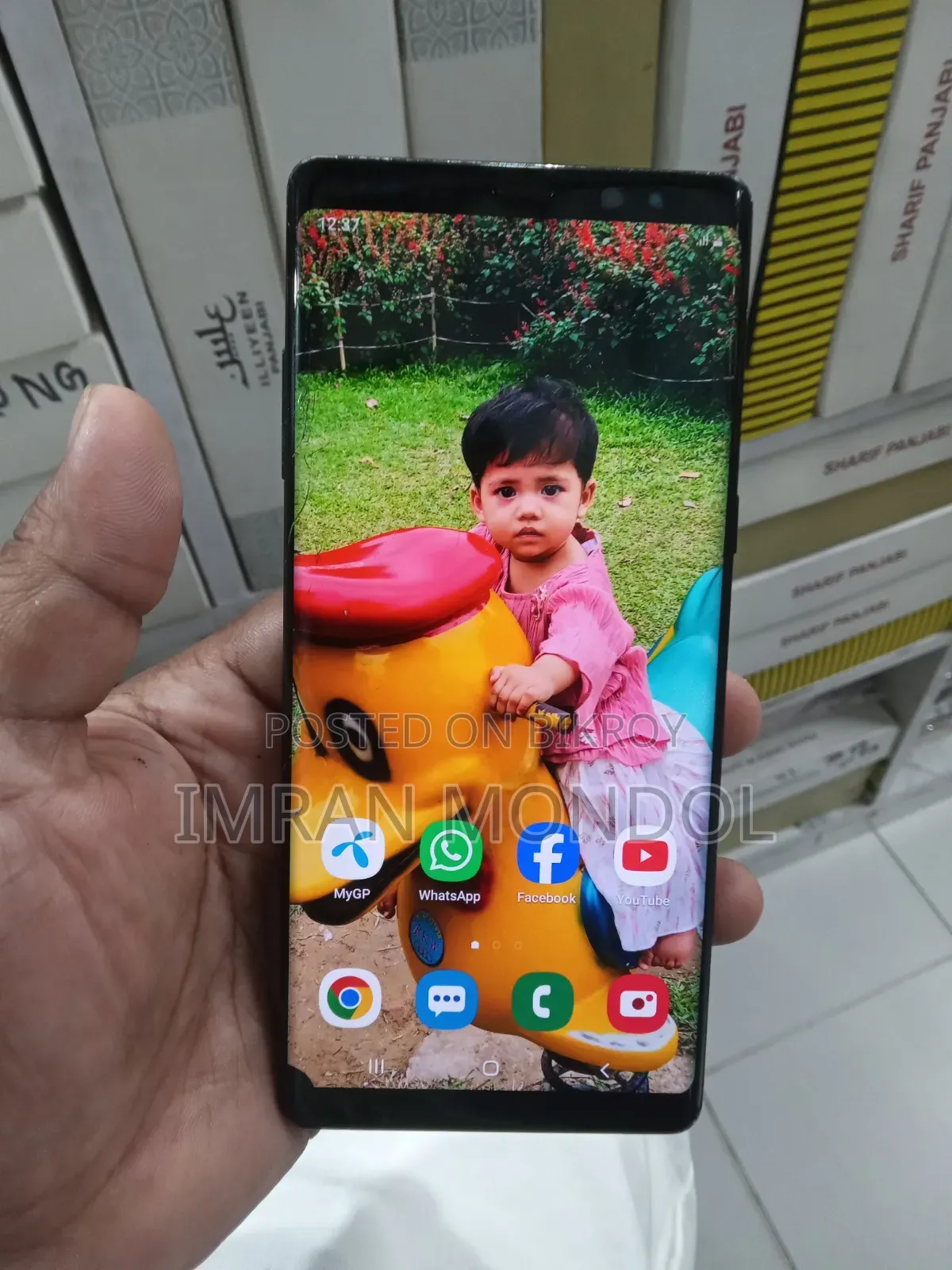 Samsung Galaxy Note 8 64 GB Black