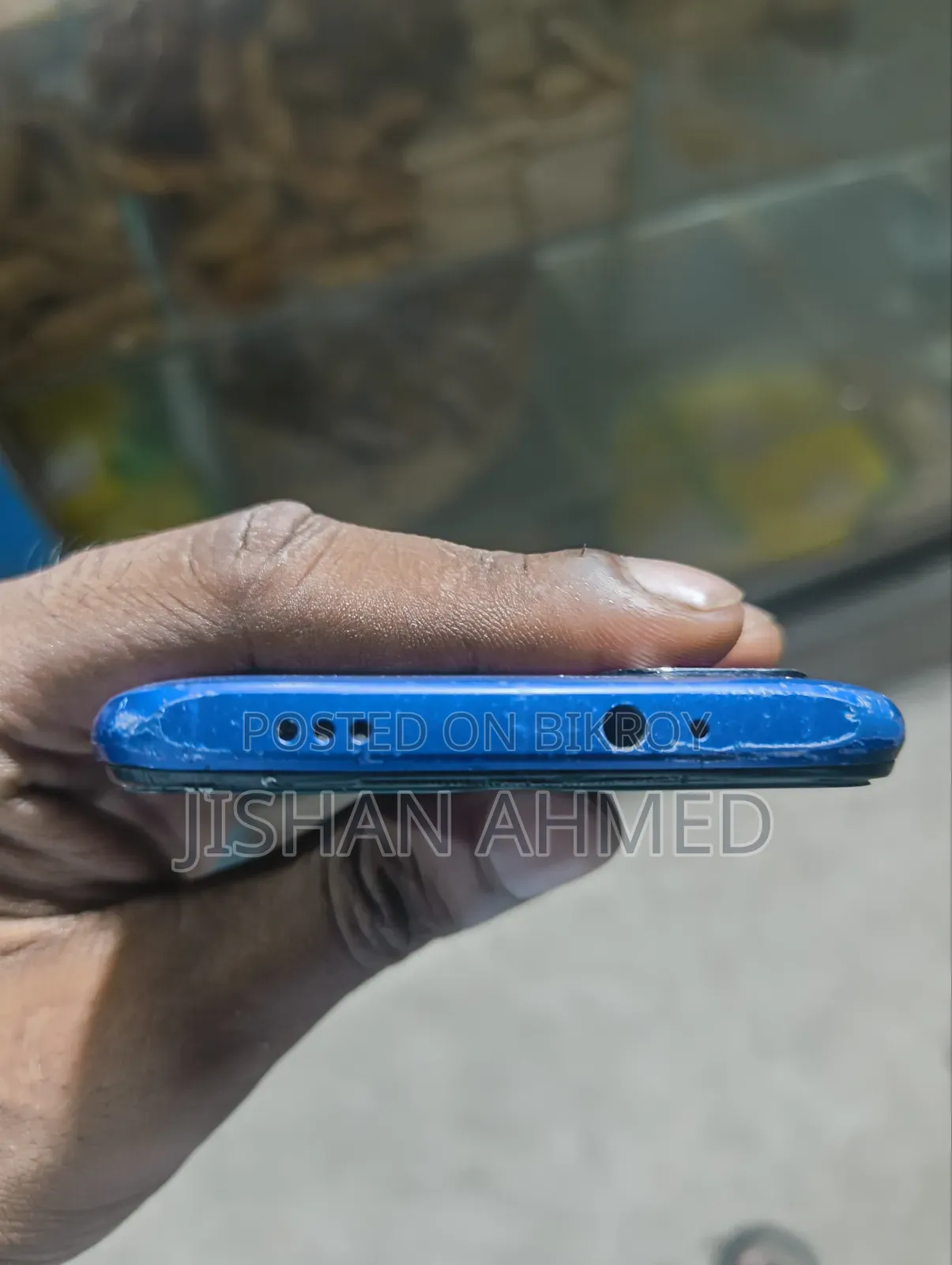 শাওমি পোকো এম৩ ৬৪ জিবি ব্লু