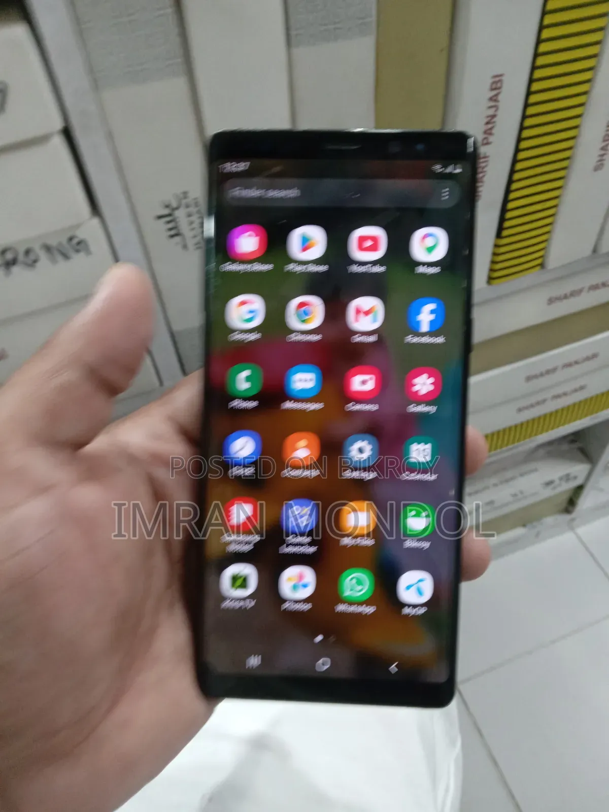 Samsung Galaxy Note 8 64 GB Black