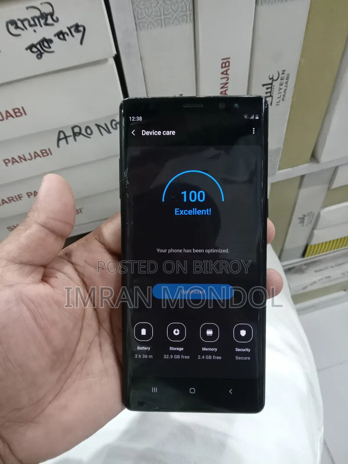 Samsung Galaxy Note 8 64 GB Black
