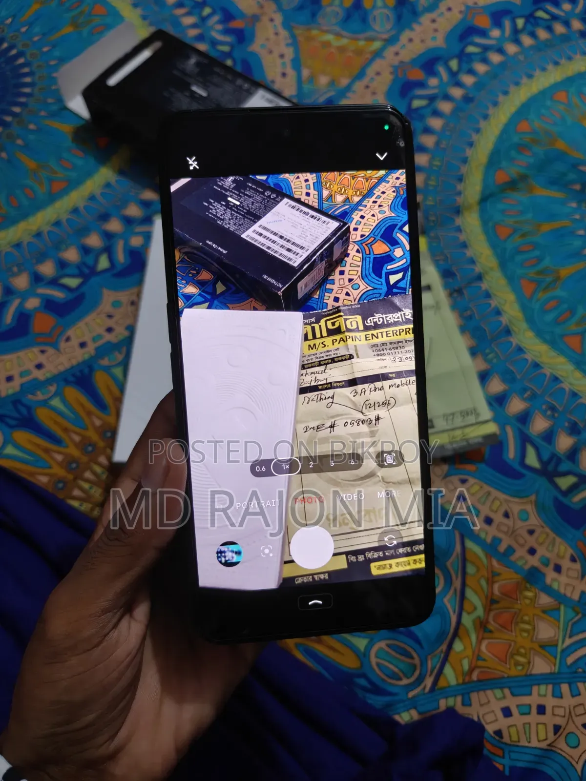 নাথিং ফোন ৩এ প্রো ২৫৬ জিবি ব্ল্যাক