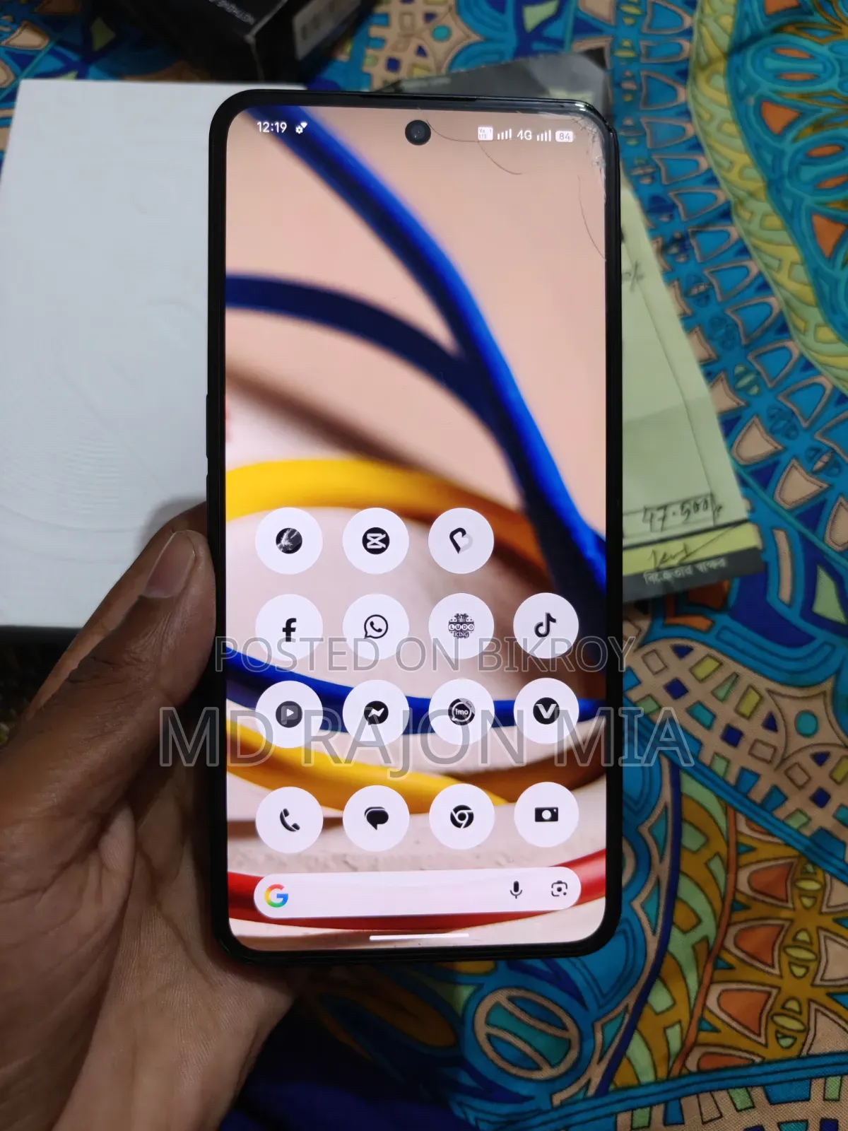 নাথিং ফোন ৩এ প্রো ২৫৬ জিবি ব্ল্যাক