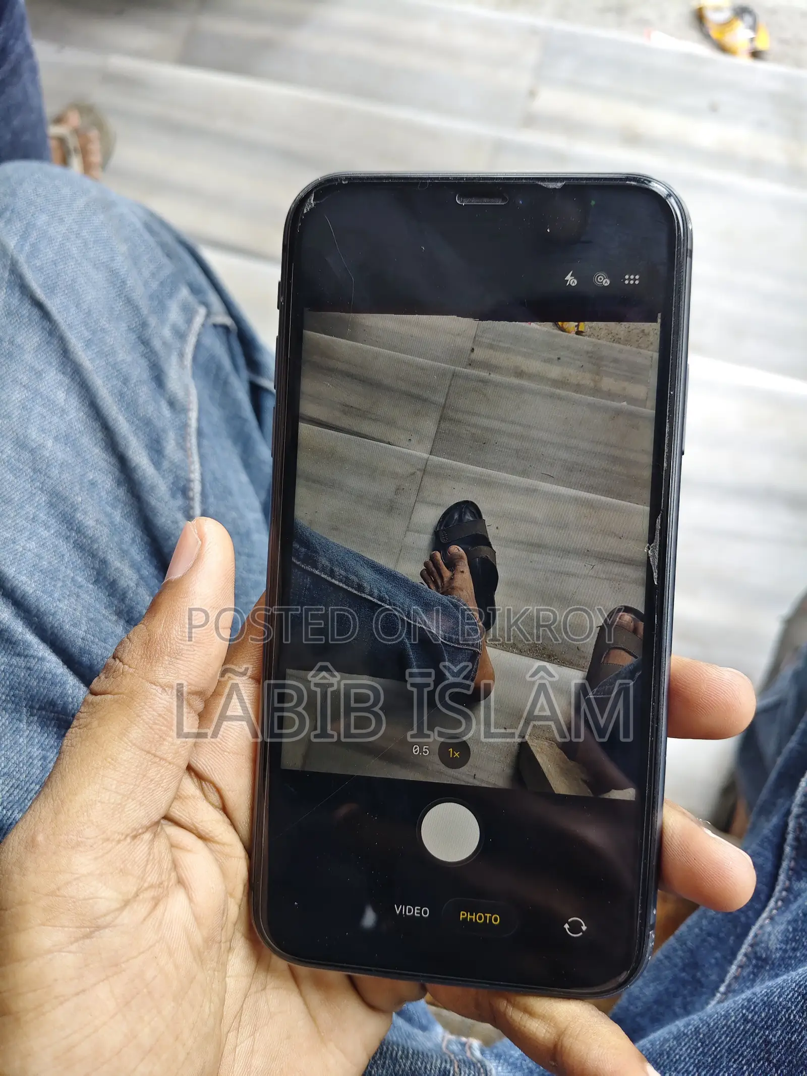 অ্যাপল আইফোন ১১ ৬৪ জিবি কালো