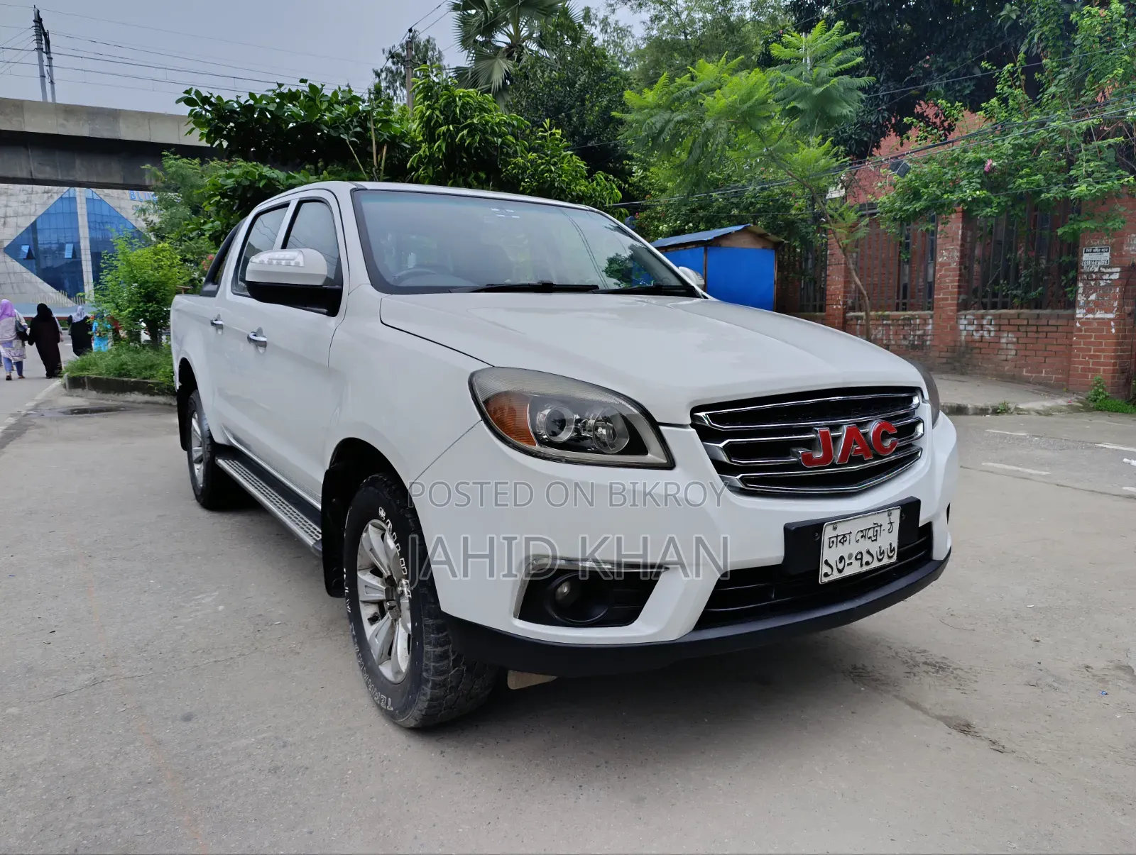 JAC T6 2020 White