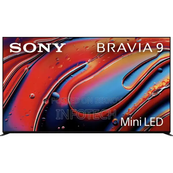 Sony Bravia 9 K-85xr90 85" 4K Mini LED QLED HDR Google TV