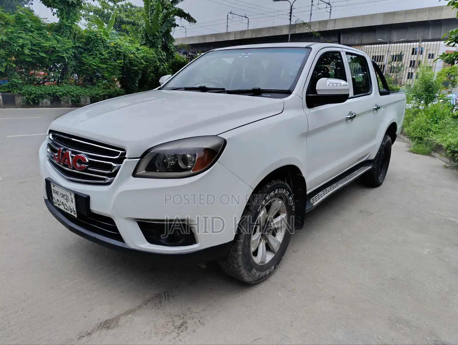 JAC T6 2020 White