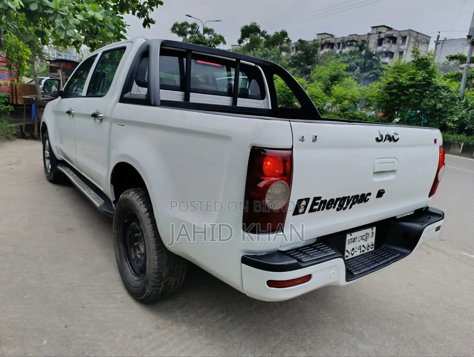 JAC T6 2020 White