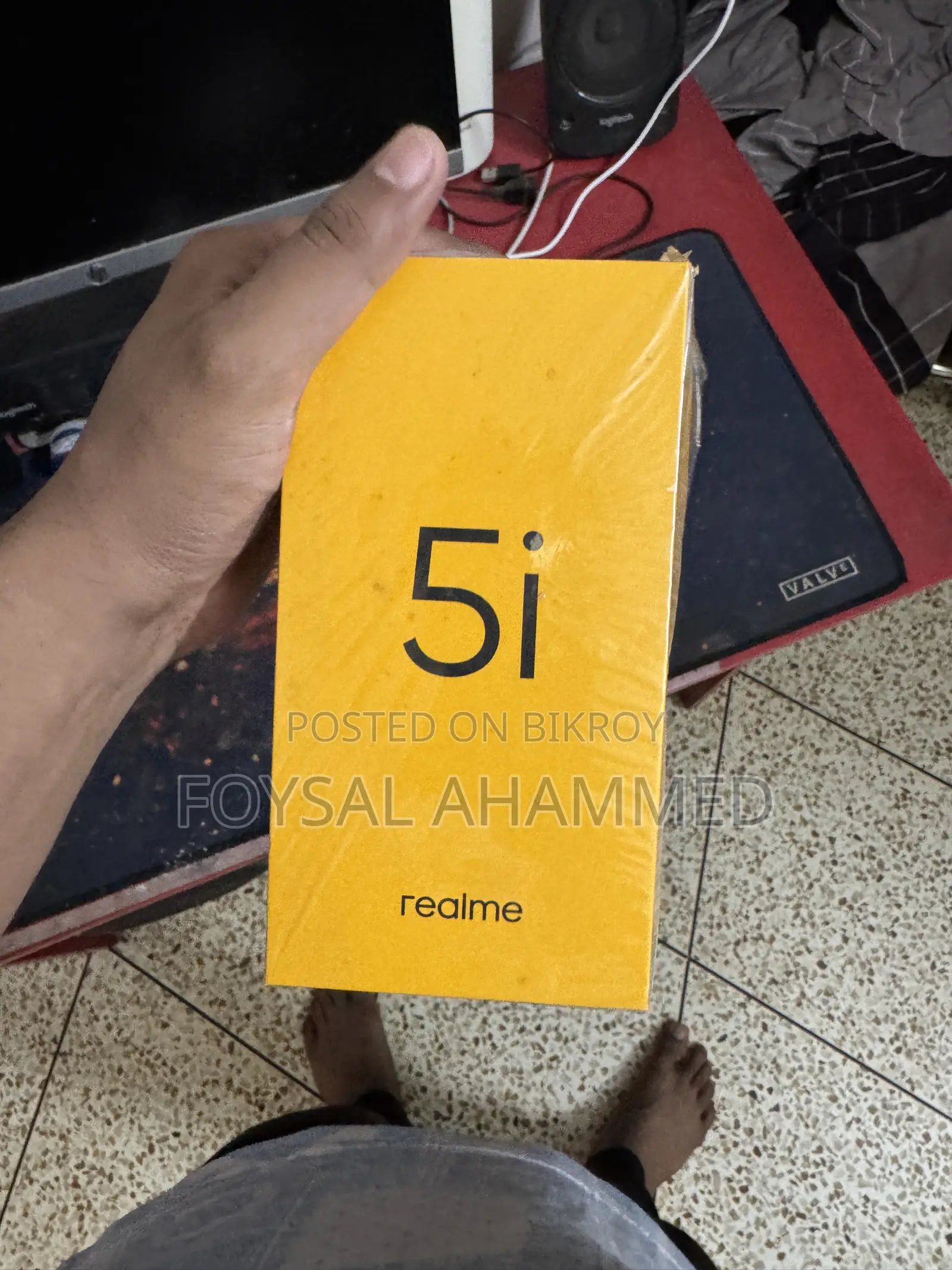 রিয়েলমি ৫আই ৬৪ জিবি ব্লু