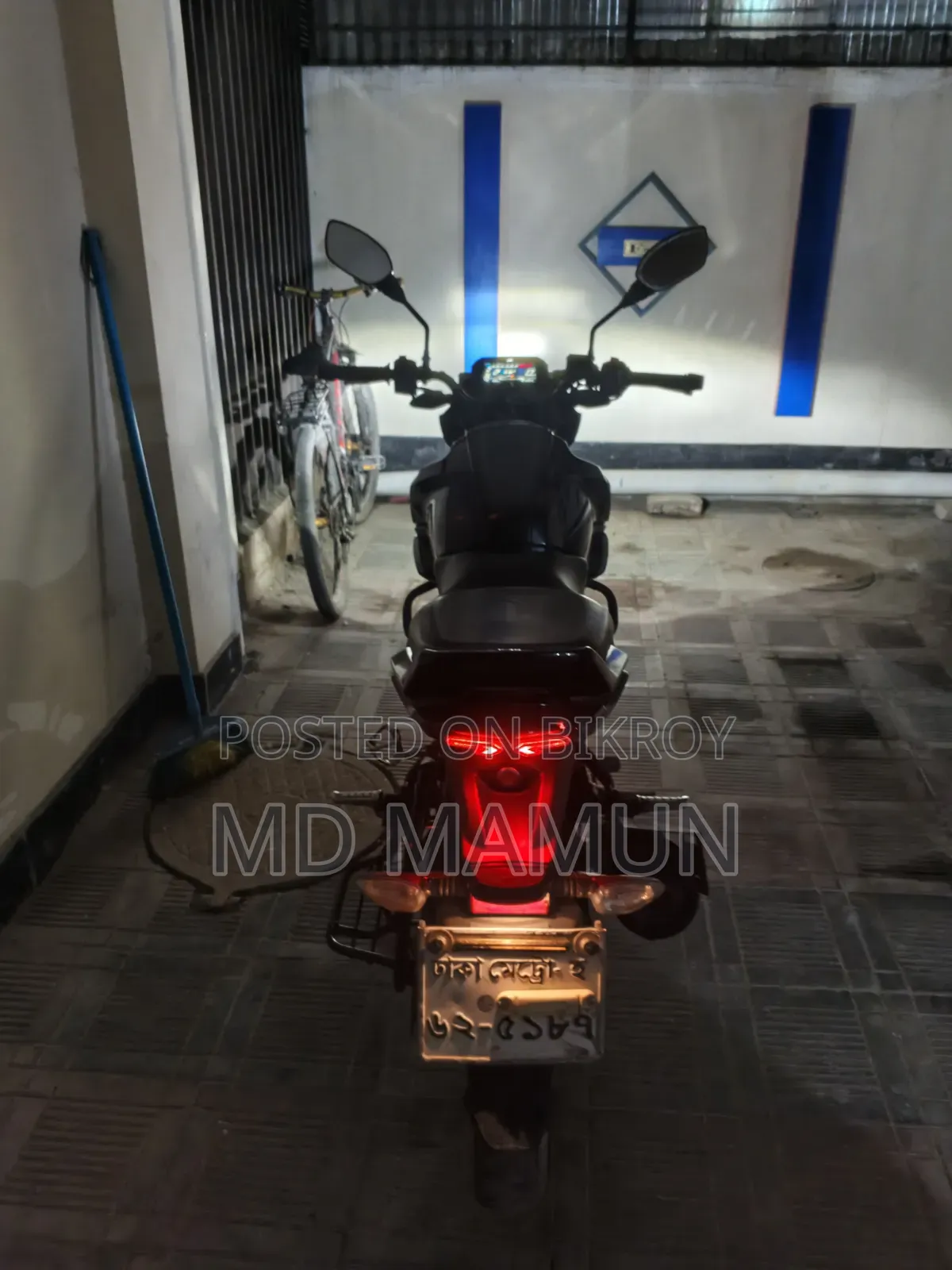 TVS Raider 125 2022 Blue