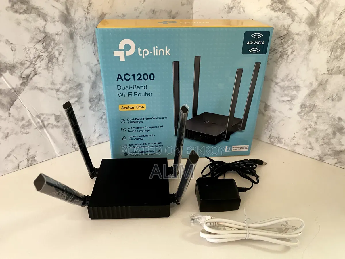 Tplink Archer C54 Dual Band Router