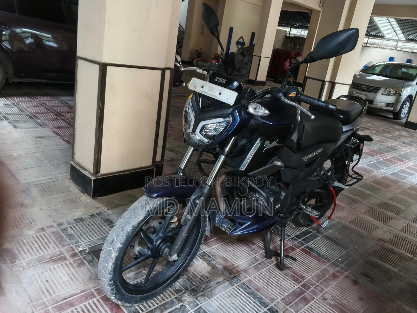 TVS Raider 125 2022 Blue