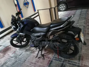 TVS Raider 125 2022 Blue