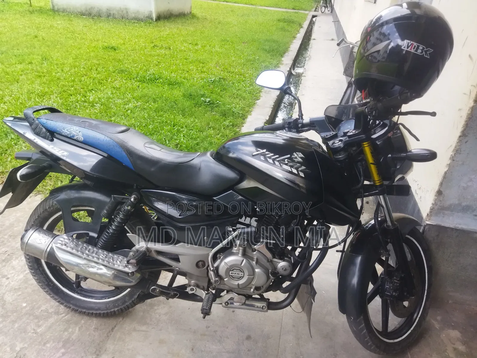 বাজাজ পালসার ১৫০ ২০১৭ কালো