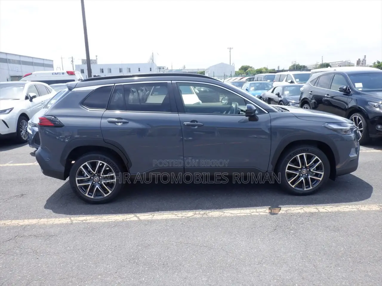 New Toyota Corolla Cross 2026 Gray