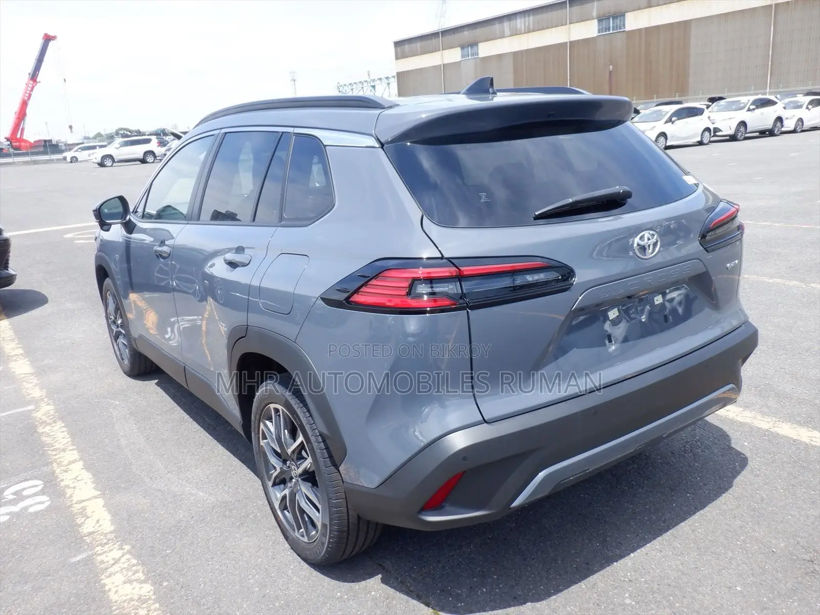 New Toyota Corolla Cross 2026 Gray
