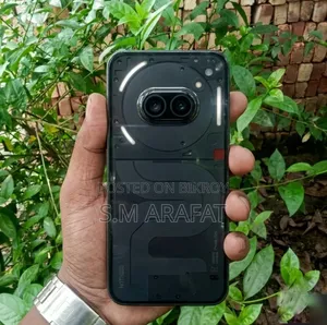 নাথিং ফোন ২এ ১২৮ জিবি কালো
